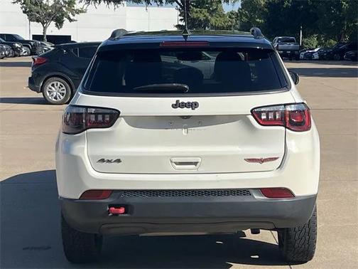2020 Jeep Compass Trailhawk