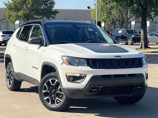 2020 Jeep Compass Trailhawk
