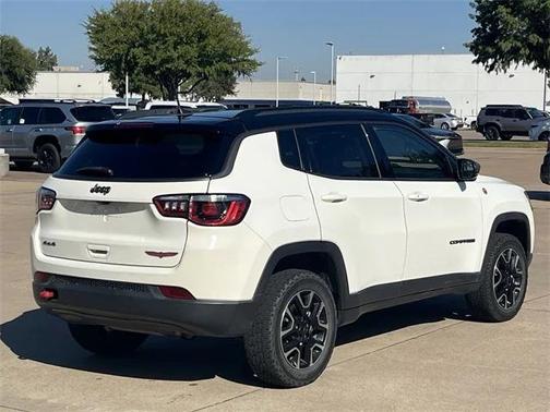 2020 Jeep Compass Trailhawk