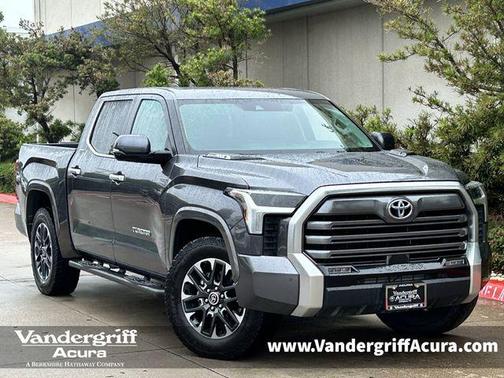 Magnetic Gray Metallic 2024 Toyota Tundra Hybrid Limited