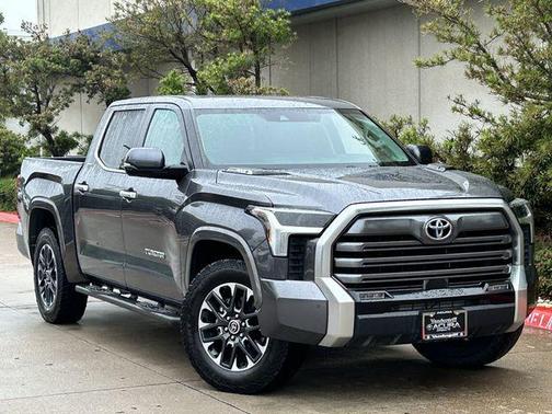 Magnetic Gray Metallic 2024 Toyota Tundra Hybrid Limited