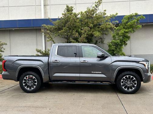 Magnetic Gray Metallic 2024 Toyota Tundra Hybrid Limited