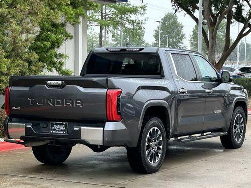 Magnetic Gray Metallic 2024 Toyota Tundra Hybrid Limited