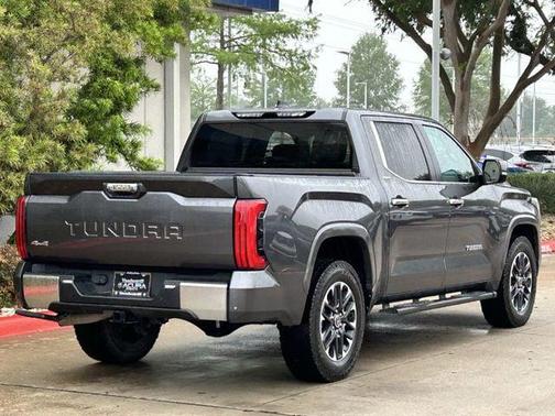 Magnetic Gray Metallic 2024 Toyota Tundra Hybrid Limited