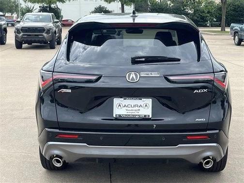 2025 Acura ADX w/A-Spec Advance Package