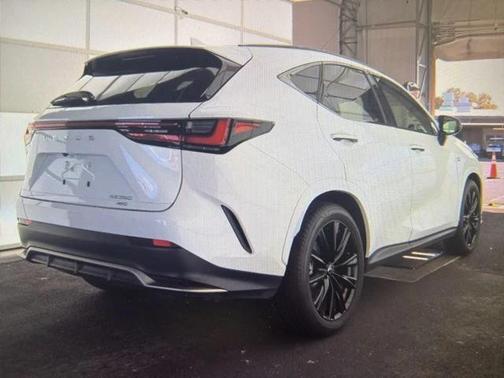 2024 Lexus NX 350 F SPORT Handling
