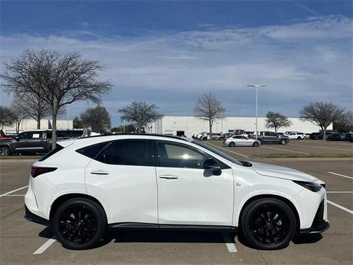 2024 Lexus NX 350 F SPORT Handling