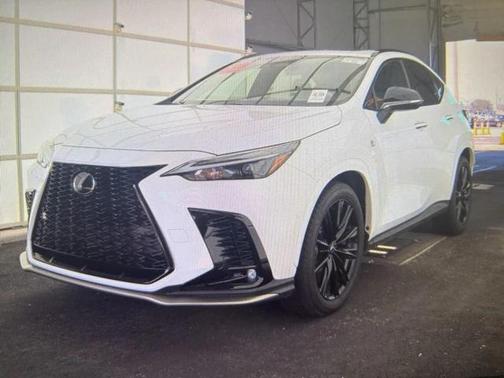 2024 Lexus NX 350 F SPORT Handling
