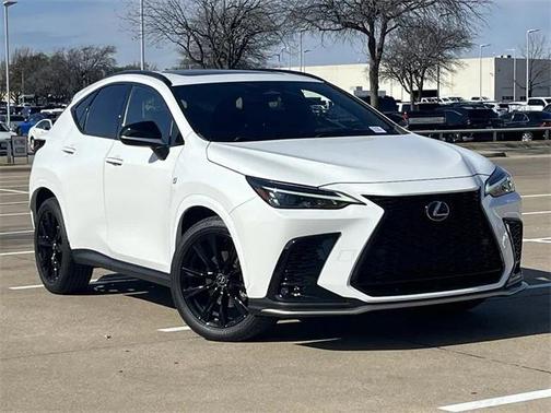2024 Lexus NX 350 F SPORT Handling
