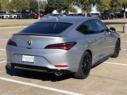 Solar Silver Metallic 2026 Acura Integra FWD A-Spec with Technology