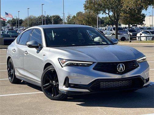 Solar Silver Metallic 2026 Acura Integra FWD A-Spec with Technology