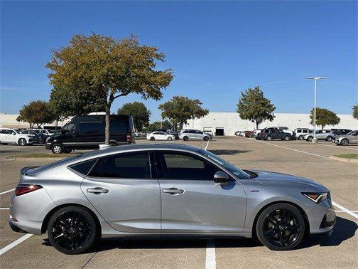 Solar Silver Metallic 2026 Acura Integra FWD A-Spec with Technology
