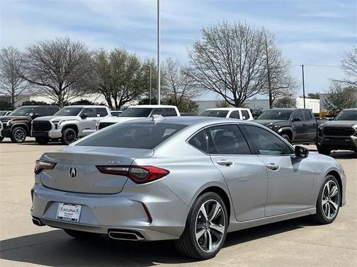 2025 Acura TLX Technology