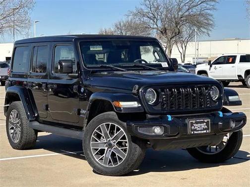 2024 Jeep Wrangler 4xe High Altitude