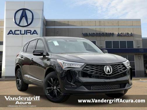 Majestic Black Pearl 2026 Acura RDX Base