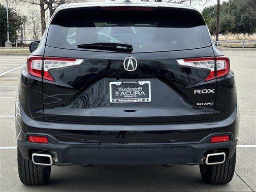 Majestic Black Pearl 2026 Acura RDX Base