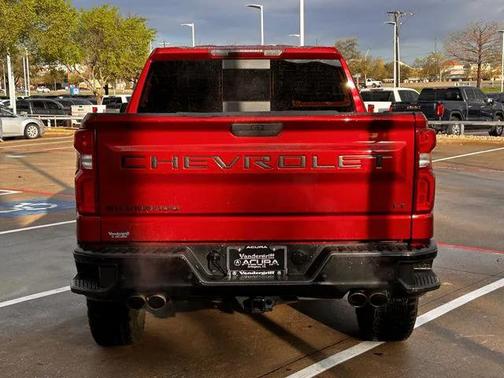 2022 Chevrolet Silverado 1500 LT Trail Boss