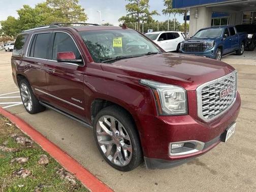 2018 GMC Yukon Denali