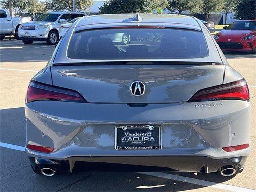 Urban Gray Pearl 2026 Acura Integra FWD A-Spec with Technology