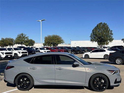 Urban Gray Pearl 2026 Acura Integra FWD A-Spec with Technology