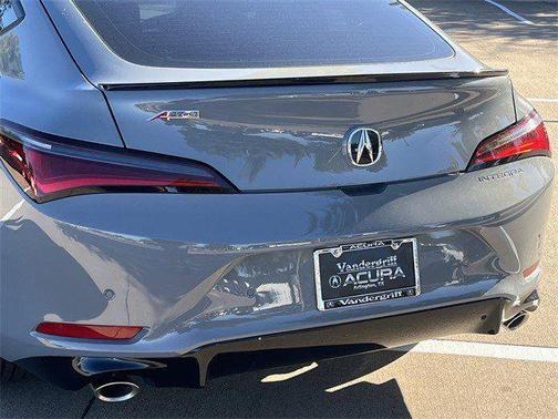 Urban Gray Pearl 2026 Acura Integra FWD A-Spec with Technology