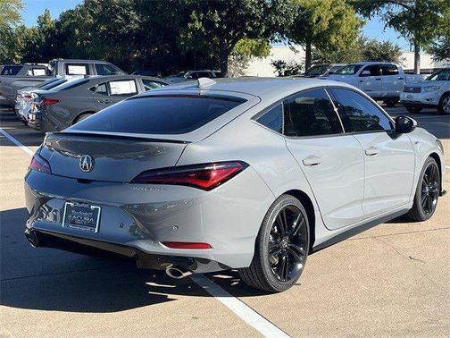 Urban Gray Pearl 2026 Acura Integra FWD A-Spec with Technology