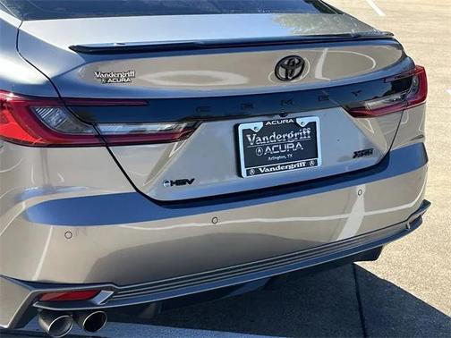 2025 Toyota Camry XSE