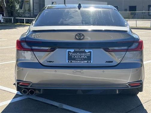 2025 Toyota Camry XSE