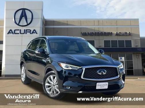 2022 INFINITI QX50 LUXE AWD