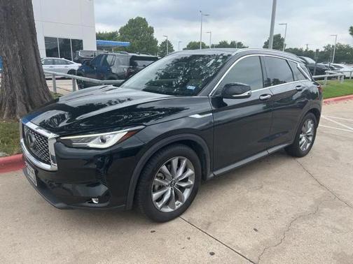 2022 INFINITI QX50 LUXE AWD