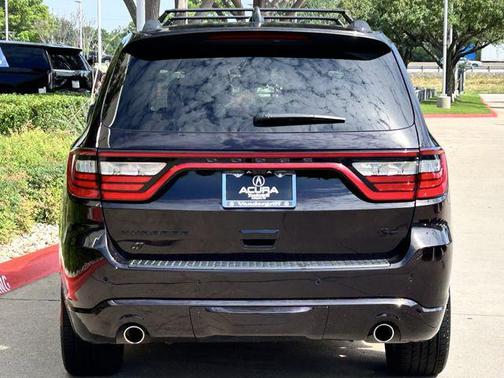 Red Oxide 2024 Dodge Durango R/T Plus AWD