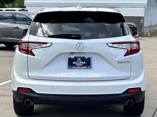 Platinum White Pearl 2021 Acura RDX Technology Package