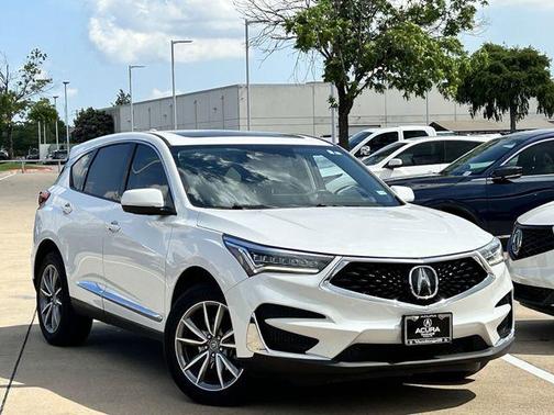 Platinum White Pearl 2021 Acura RDX Technology Package