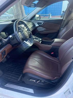 Platinum White Pearl 2021 Acura RDX Technology Package