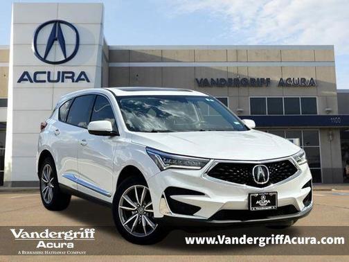 Platinum White Pearl 2021 Acura RDX Technology Package