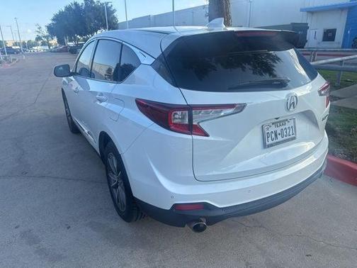Platinum White Pearl 2021 Acura RDX Technology Package