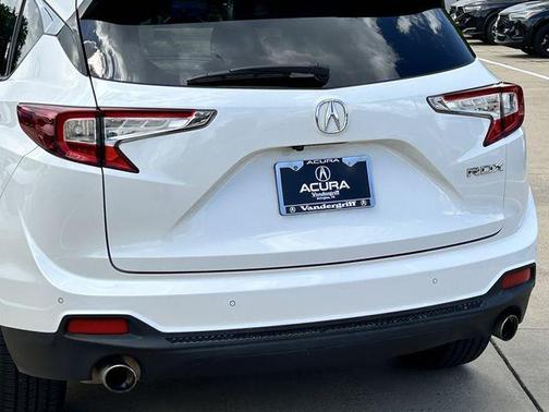 Platinum White Pearl 2021 Acura RDX Technology Package
