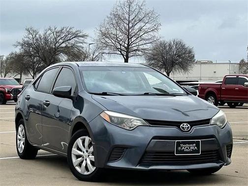 2015 Toyota Corolla L