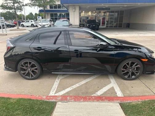 2017 Honda Civic Sport Touring
