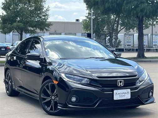2017 Honda Civic Sport Touring