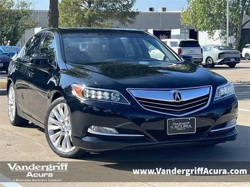 2015 Acura RLX Technology Package