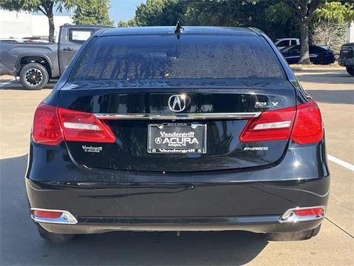 2015 Acura RLX Technology Package