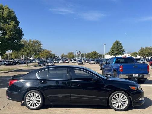 2015 Acura RLX Technology Package