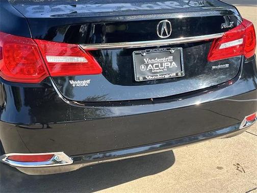 2015 Acura RLX Technology Package