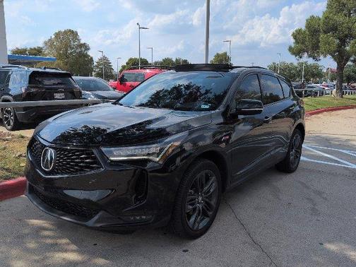 Majestic Black Pearl 2024 Acura RDX Base
