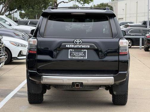 Midnight Black Metallic 2020 Toyota 4Runner TRD Off Road Premium