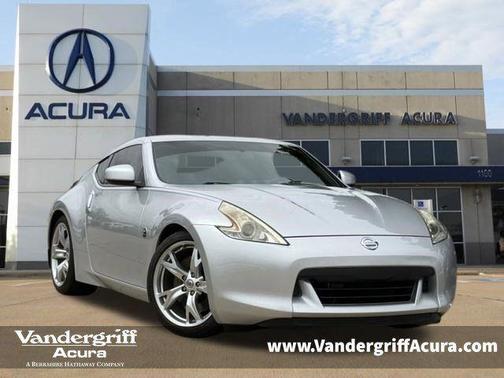 Brilliant Silver Metallic 2009 Nissan 370Z Touring