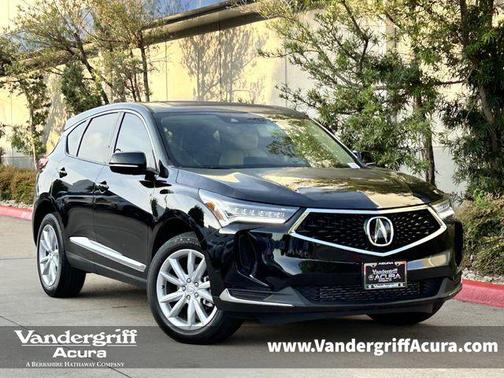 Majestic Black Pearl 2024 Acura RDX Base