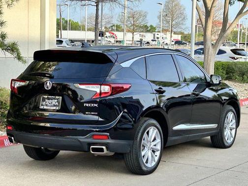 Majestic Black Pearl 2024 Acura RDX Base