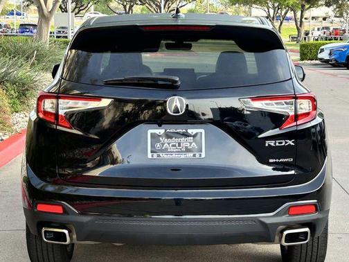 Majestic Black Pearl 2024 Acura RDX Base